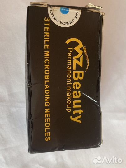 Иглы для перманентного макияжа