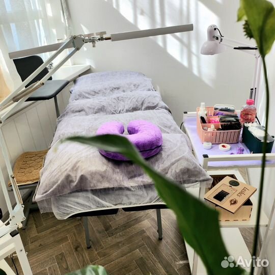 Наращивание ресниц Модель