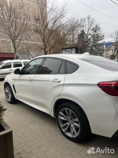BMW X6 3.0 AT, 2017, 170 000 км