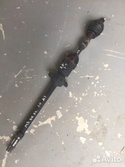 Привод передний правый Mazda 3 BK LF 2006