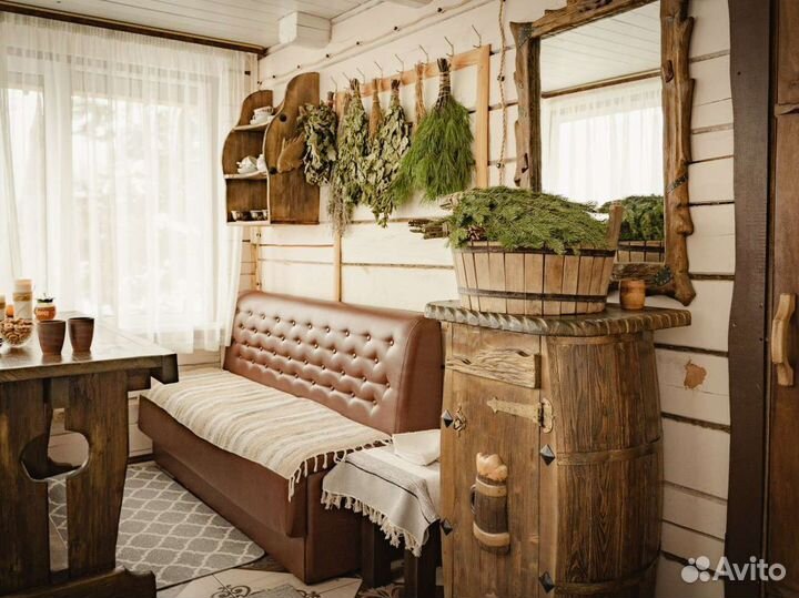 Домашняя семейная Баня