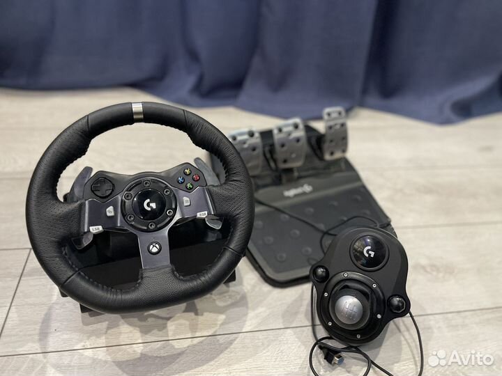 Logitech g920 с кпп