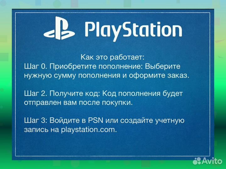 Купон на пополнение кошелька PSN India Индия