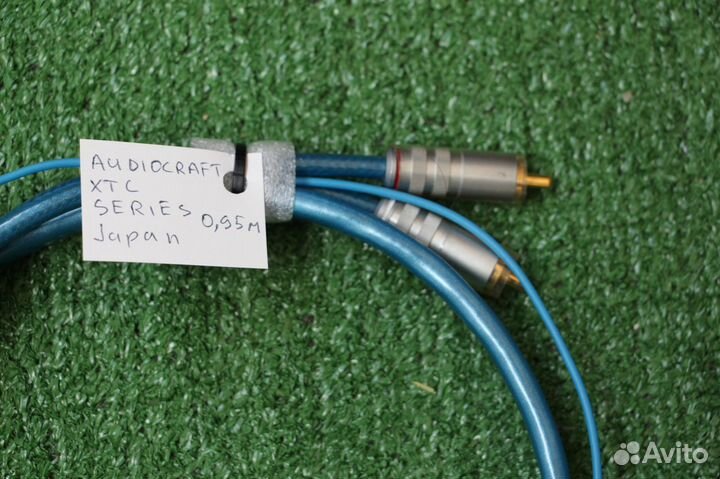 Audiocraft XTC Series для винилового проиг, Япония