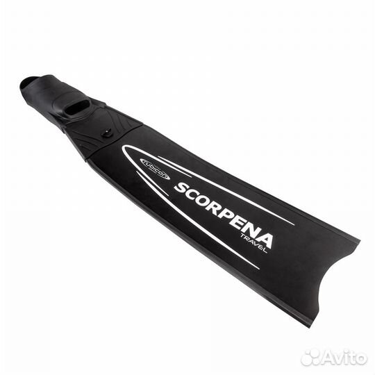 Ласты композитные Scorpena Travel очень мягкие S