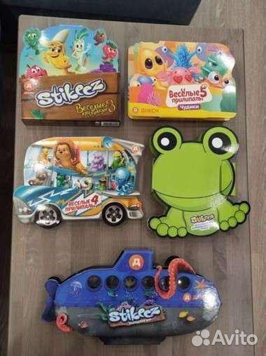 Веселые прилипалы Дикси(коллекции)