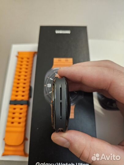 Samsung galaxy watch ultra 47mm (Новые, М.видео)