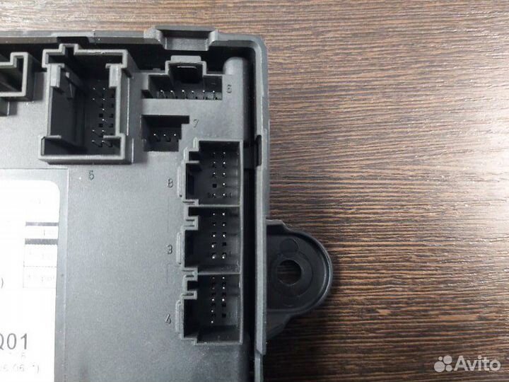 Блок комфорта передний левый Mercedes S 500 4Matic