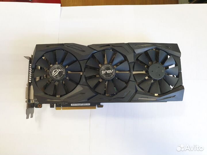 Asus strix GTX1070TI 8Gb (ROG-strix-GTX1070TI-8G-g