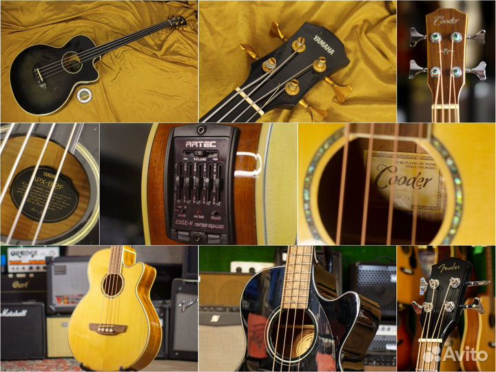 Акустические бас-гитары