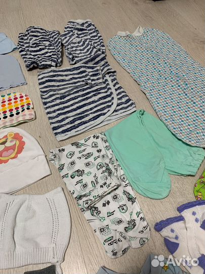 Детские вещи пакетом б/у