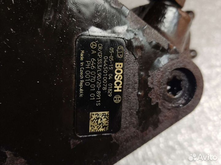 Тнвд mercedes C-200 CDI(W203)