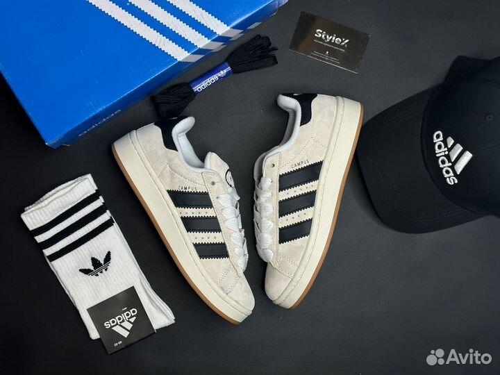 Кроссовки adidas Campus женские