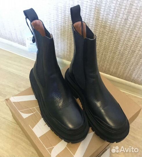 Крутые Ботинки zara 39р