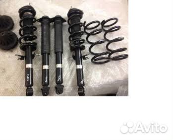Амортизатор передний задний