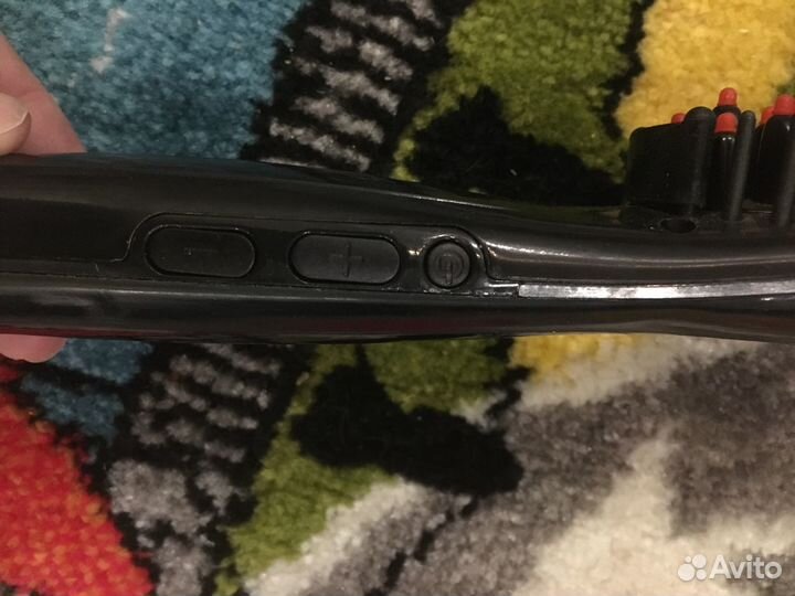 Электрическая расческа-выпрямитель для волос