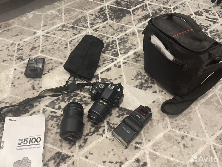 Зеркальный фотоаппарат Nikon d5100