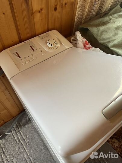 Стиральная машина candy с вертикальной загрузкой