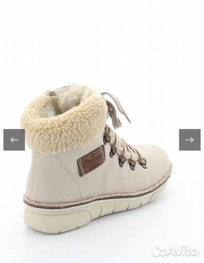 Ботинки женские зима Rieker артикул 73343-60