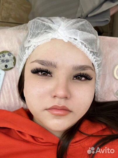 Наращивание ресниц