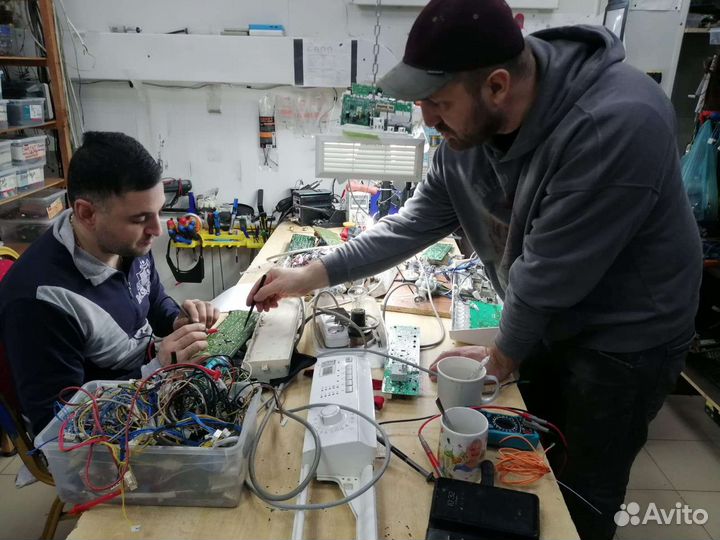 Ремонт бытовой техникой крупная и мелкая