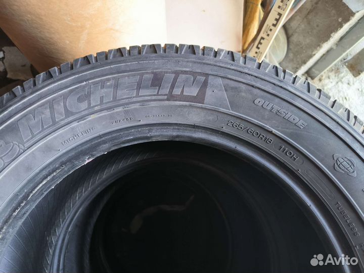 Michelin Latitude Cross 265/60 R18