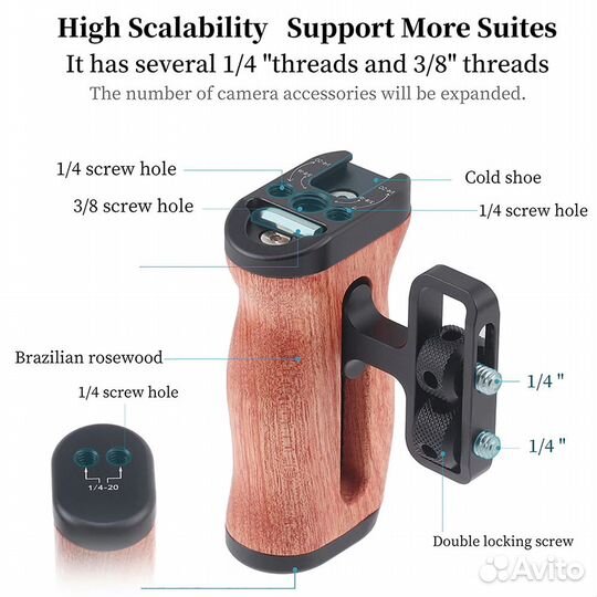 Боковая ручка для клетки Sony, Panasonic (новая)