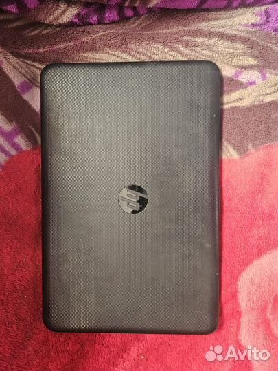 Ноутбук hp
