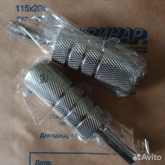 Держатель тату стальной