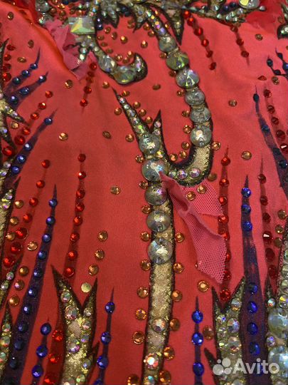 Купальник для художественной гимнастики