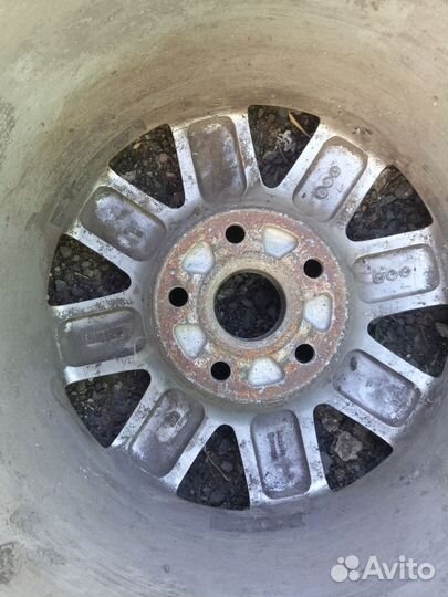 Диски литые оригинал ауди