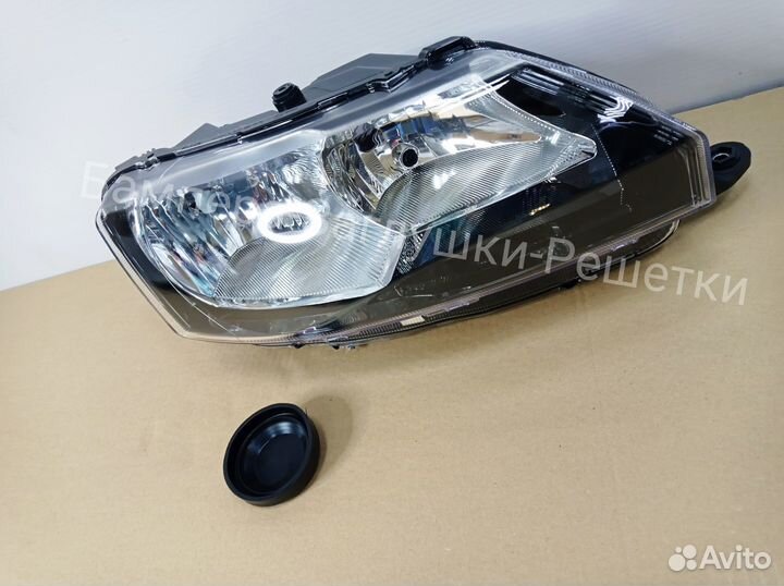 Фара shkoda rapid (2012-2020) шкода рапид. Правая