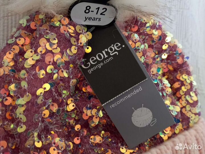 Шапка для девочки