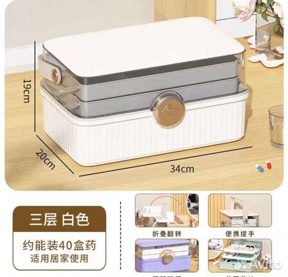 Аптечка для дома