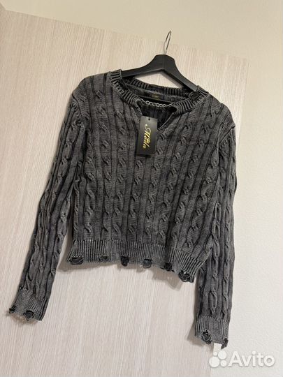 Свитер one size 40-48 женский