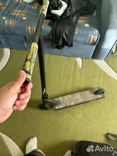 Самокат взрослый бу