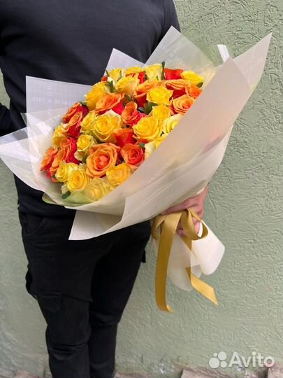 Букет из роз