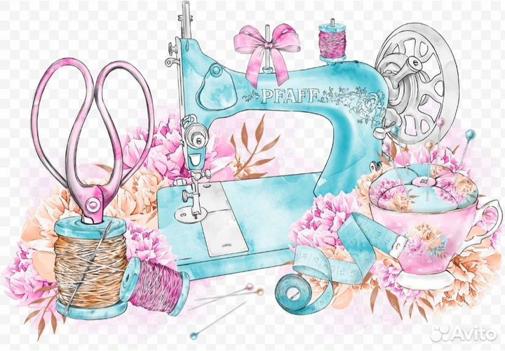 Работа швея