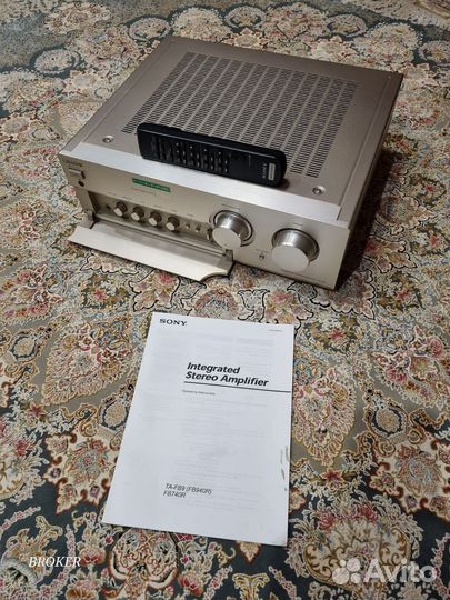 Усилитель Sony TA-FB9 (100v)