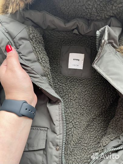 Куртка на мальчика зимняя