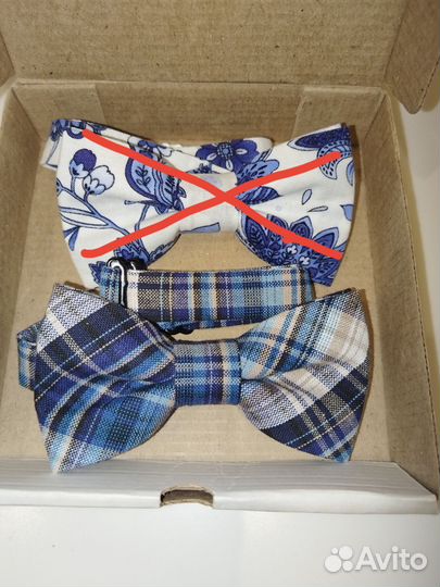 Галстук бабочка