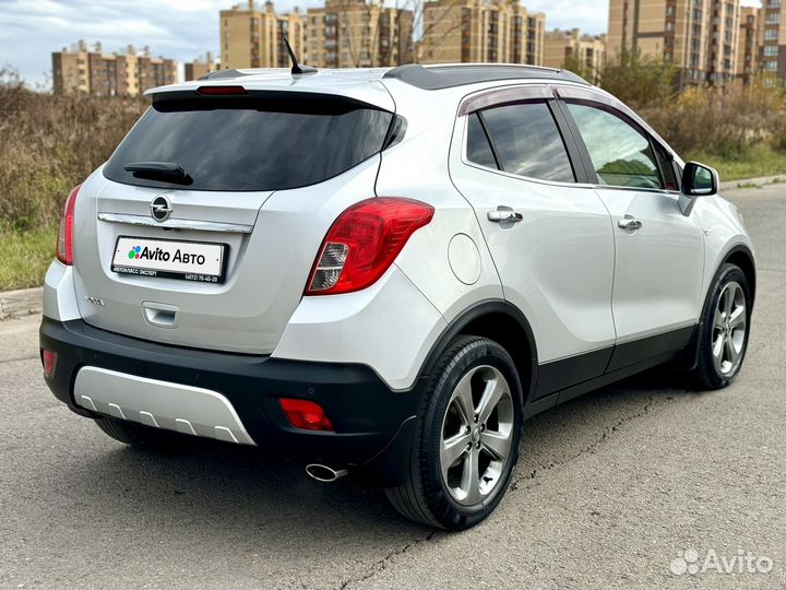 Opel Mokka 1.8 AT, 2013, 194 000 км