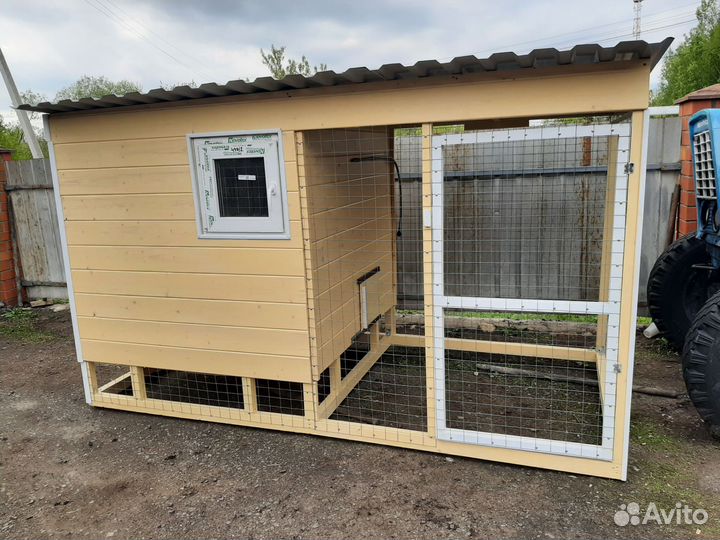 Дом для кур