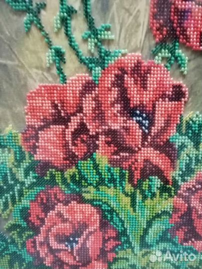 Картины вышитые бисером