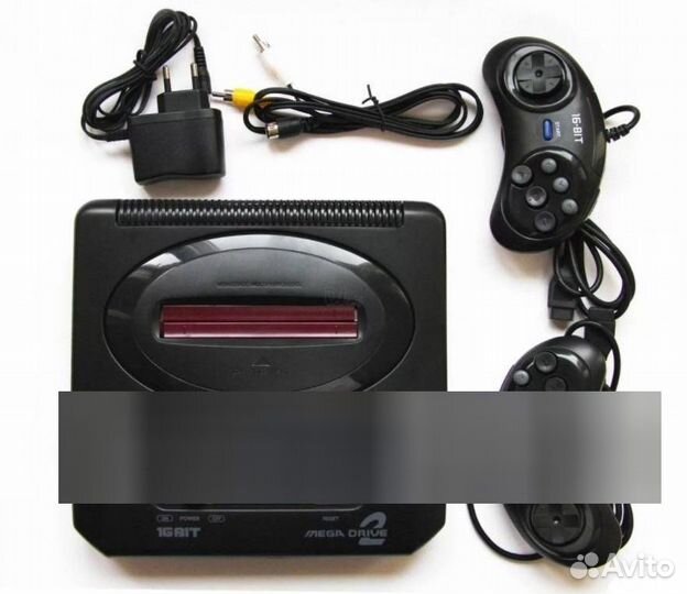 Игровая приставка sega mega drive 2