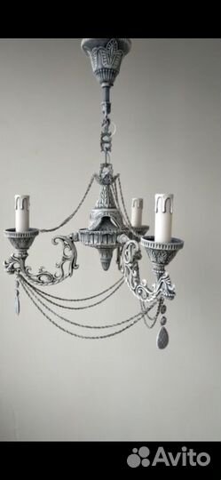 Люстра потолочная