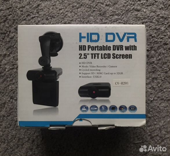 Видеорегистратор новый
