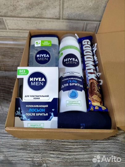 Подарки мужчинам, box