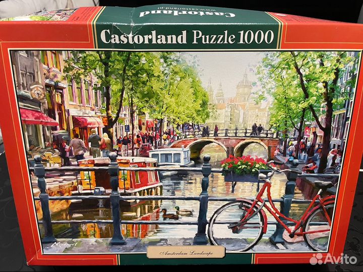 Пазл castorland 1000