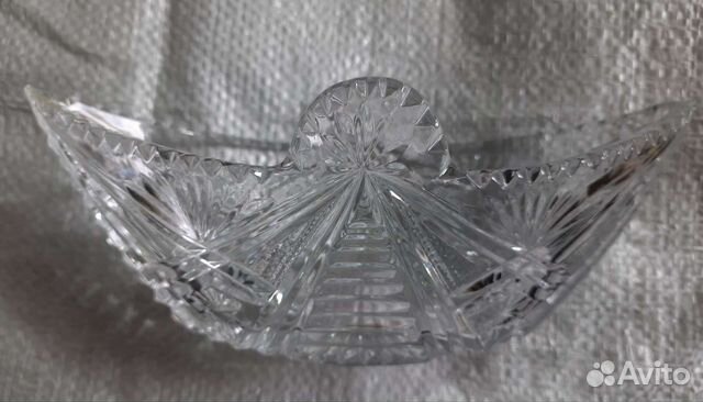 Хрустальная посуда, цветное стекло СССР